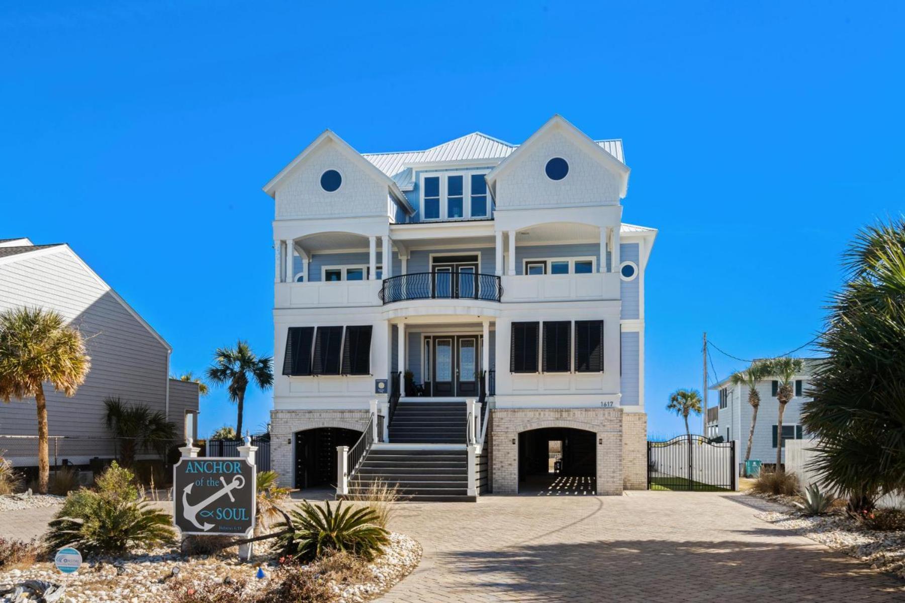 Villa Anchor Of The Soul Myrtle Beach Exterior foto